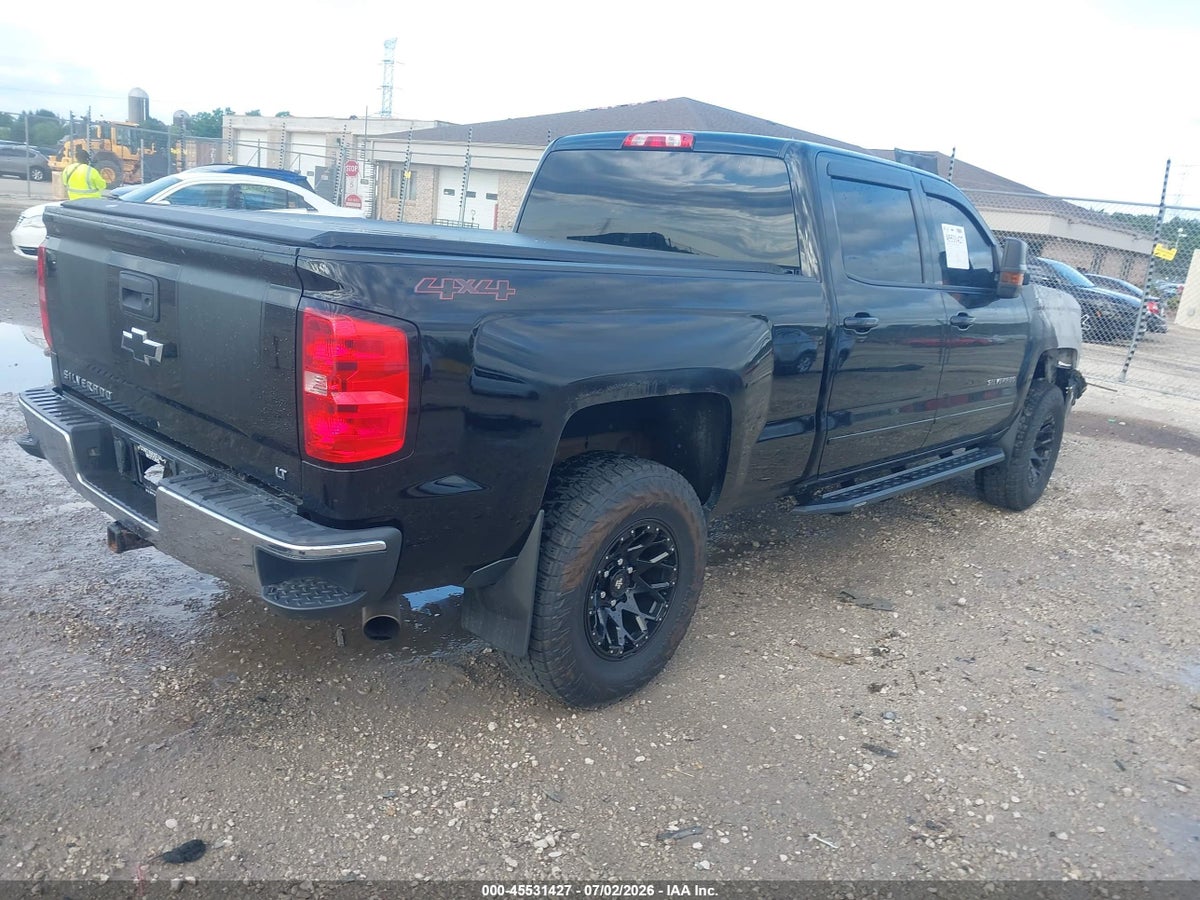 2015 CHEVROLET SILVERADO 1500 LT — снимка 4
