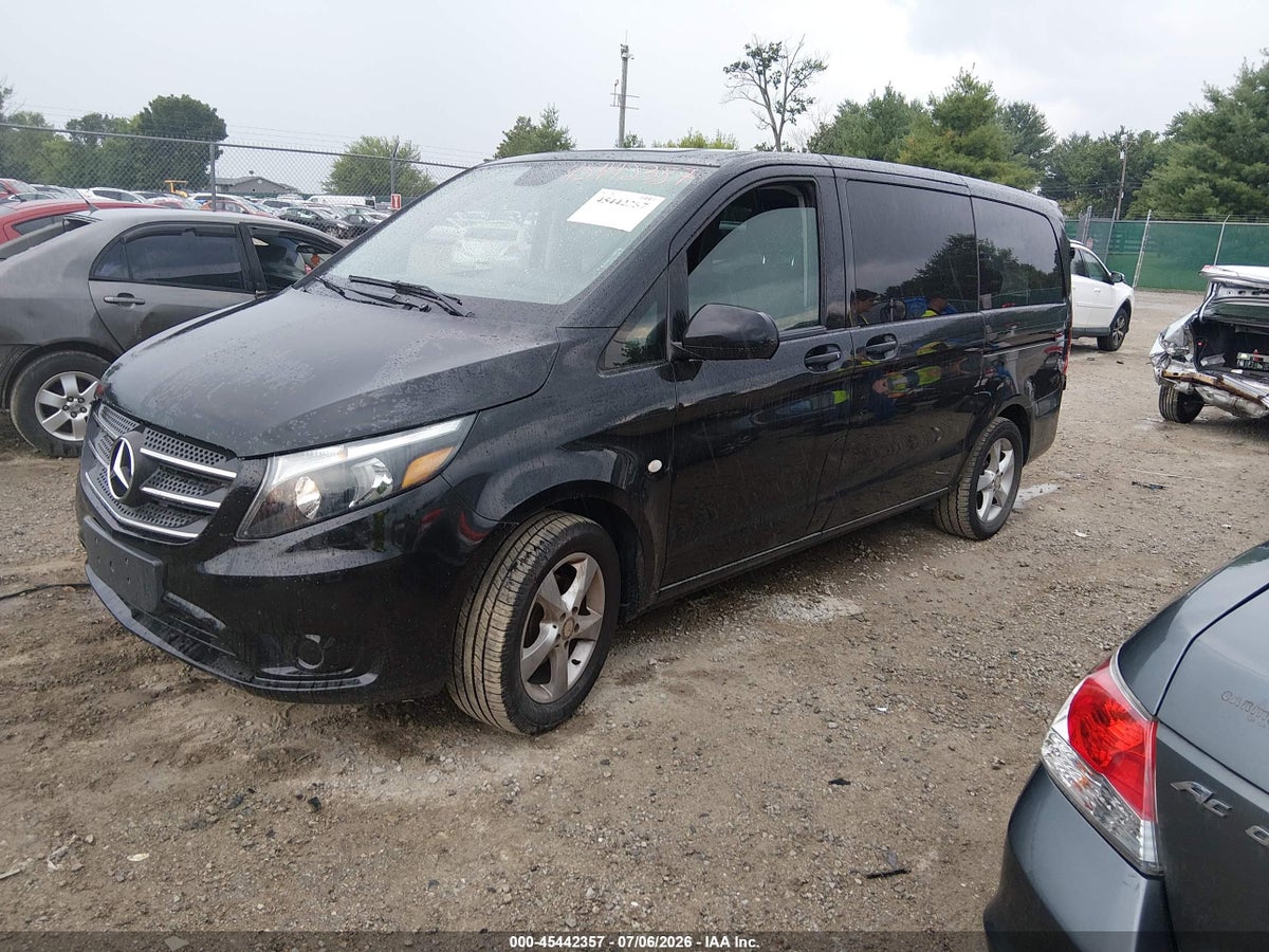 2018 MERCEDES-BENZ METRIS — снимка 2