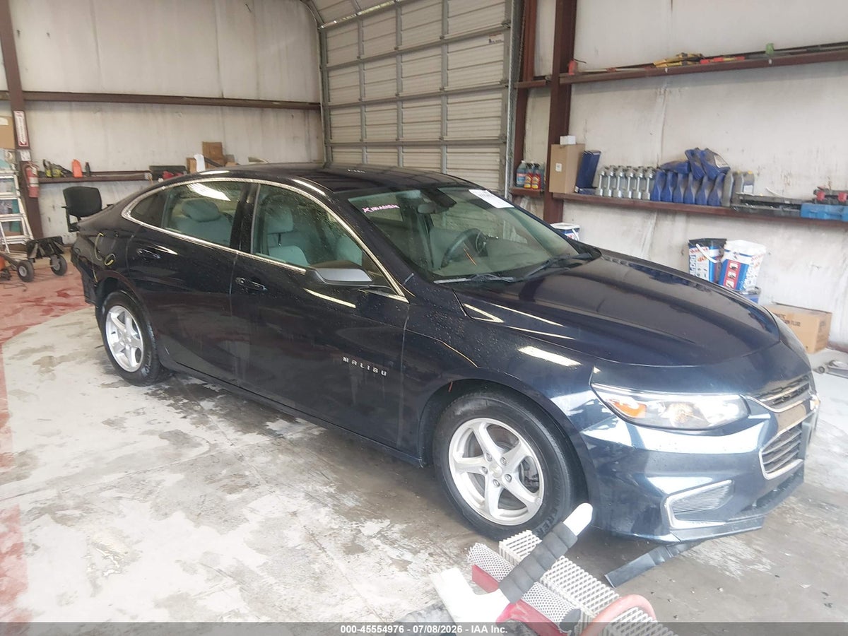 2017 CHEVROLET MALIBU LS