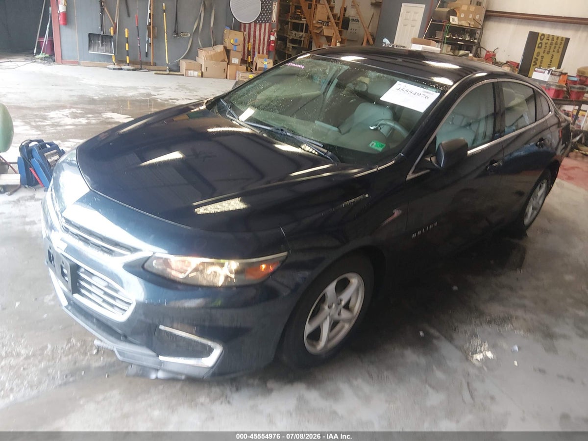 2017 CHEVROLET MALIBU LS — снимка 2