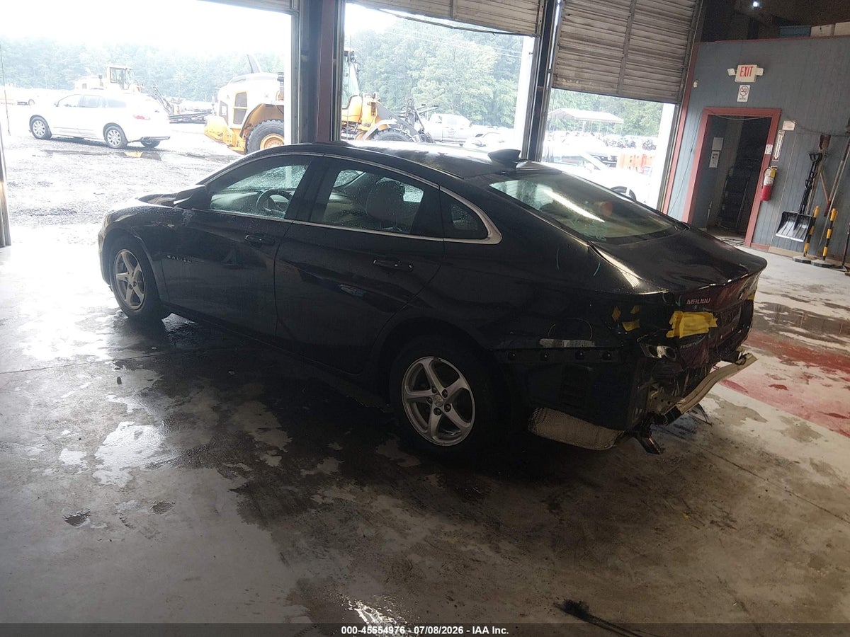 2017 CHEVROLET MALIBU LS — снимка 3