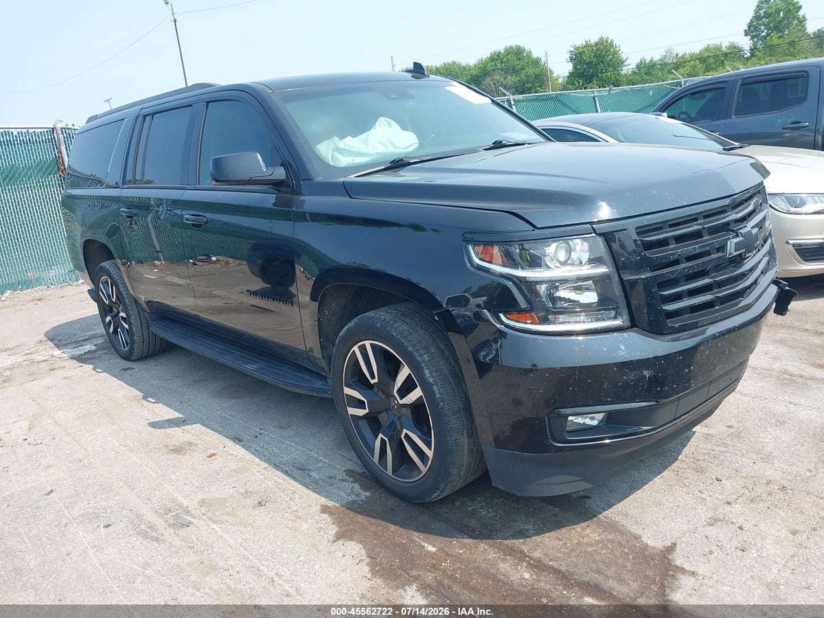 2019 CHEVROLET SUBURBAN LT
