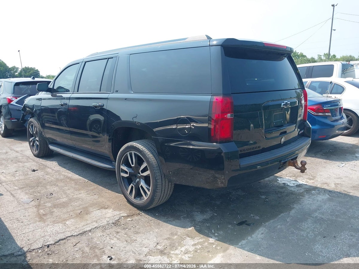 2019 CHEVROLET SUBURBAN LT — снимка 3