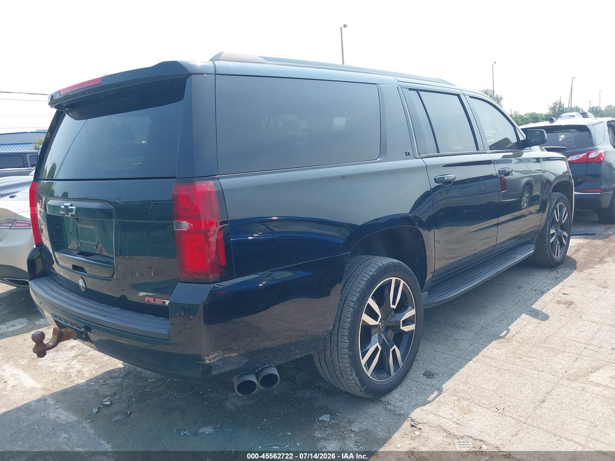 2019 CHEVROLET SUBURBAN LT — снимка 4