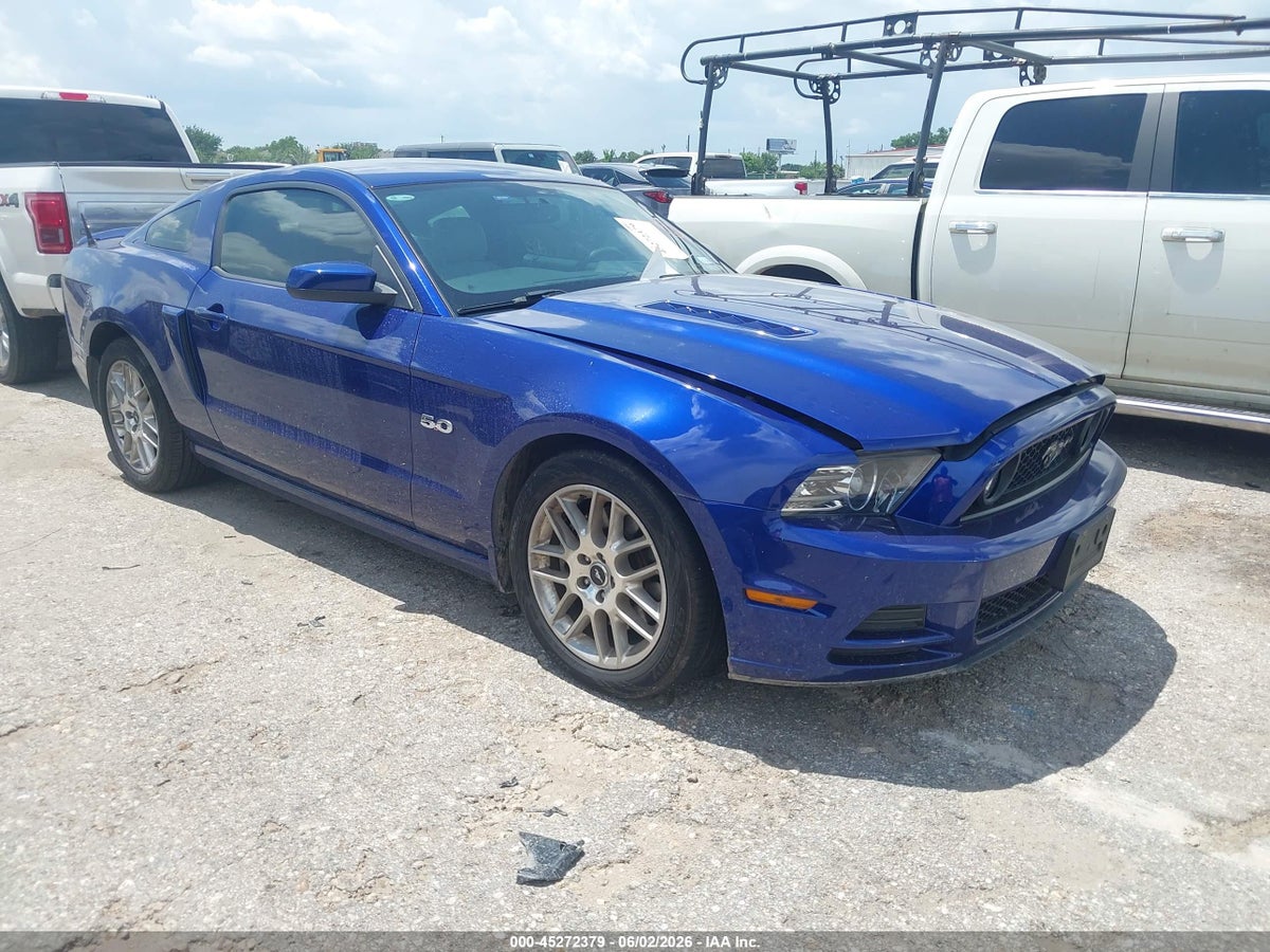 2013 FORD MUSTANG GT PREMIUM