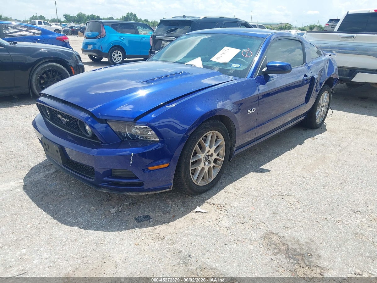 2013 FORD MUSTANG GT PREMIUM — снимка 2