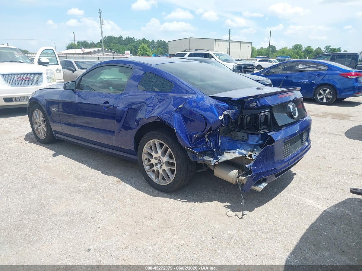 2013 FORD MUSTANG GT PREMIUM — снимка 3