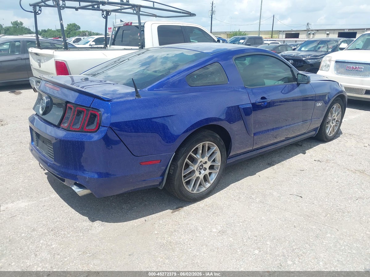 2013 FORD MUSTANG GT PREMIUM — снимка 4