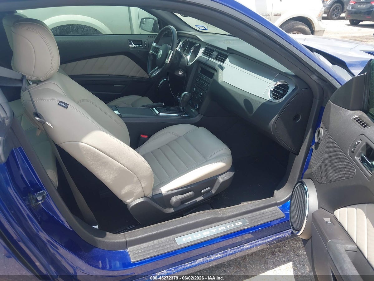 2013 FORD MUSTANG GT PREMIUM — снимка 5