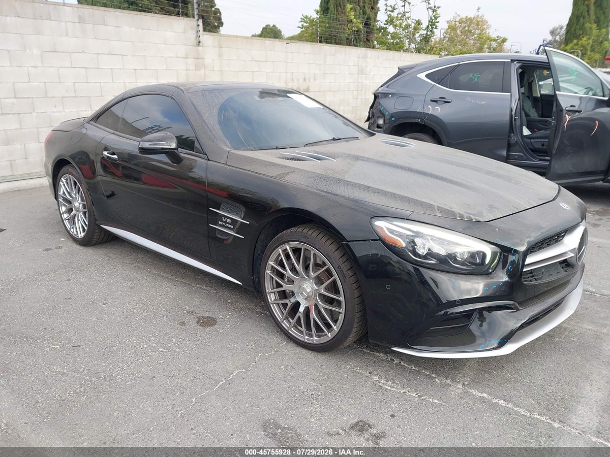 2019 MERCEDES-BENZ AMG SL 63