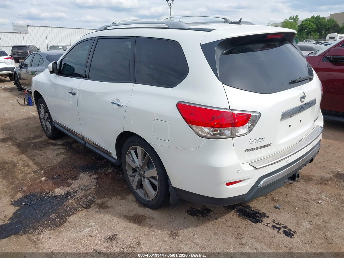 2014 NISSAN PATHFINDER PLATINUM — снимка 3