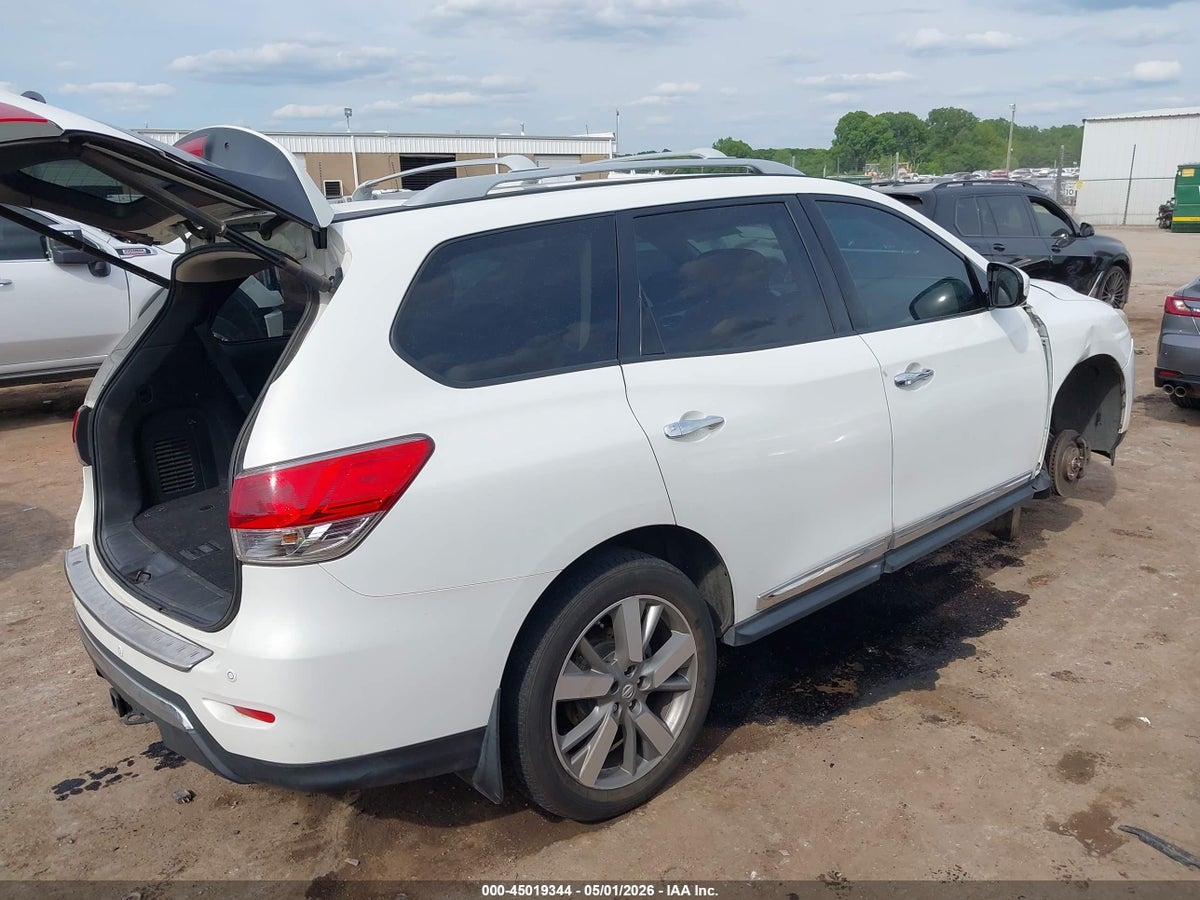 2014 NISSAN PATHFINDER PLATINUM — снимка 4