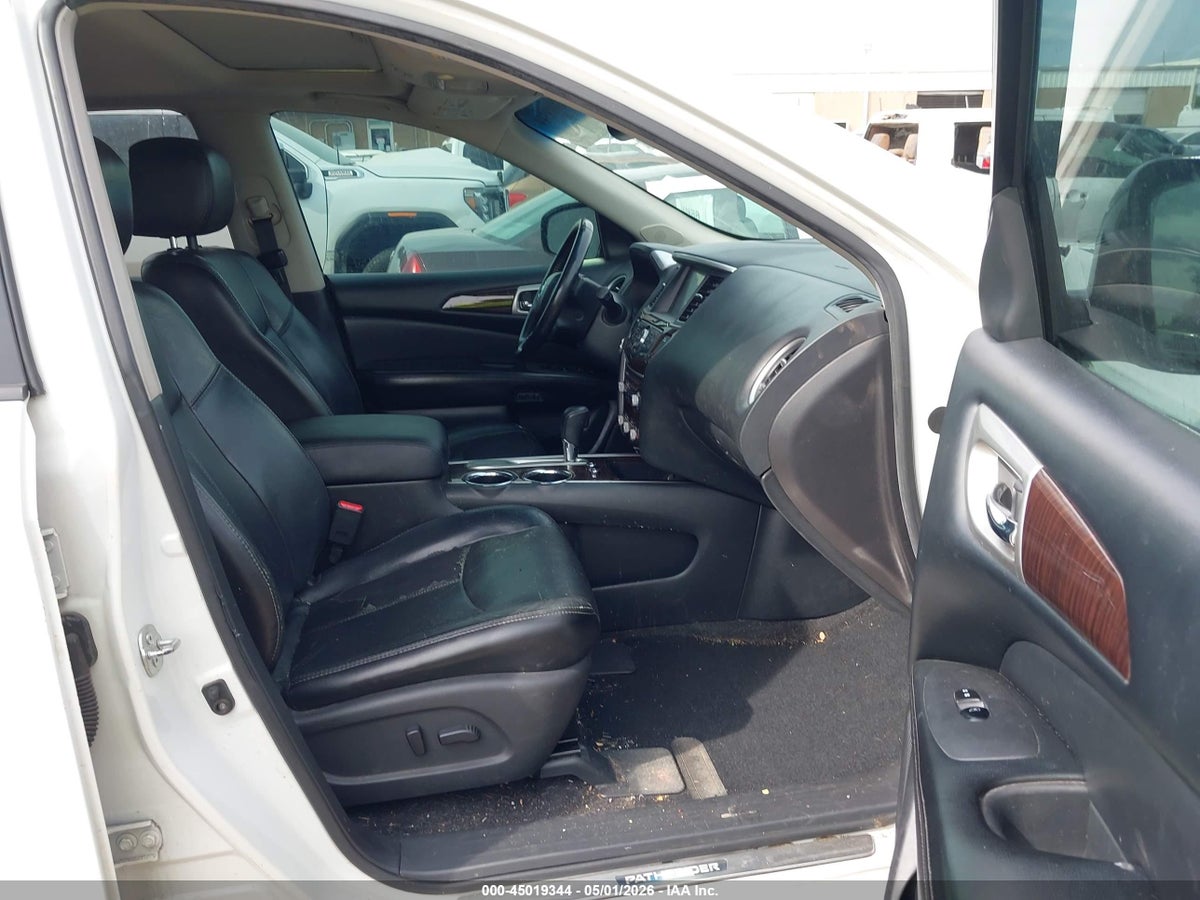 2014 NISSAN PATHFINDER PLATINUM — снимка 5