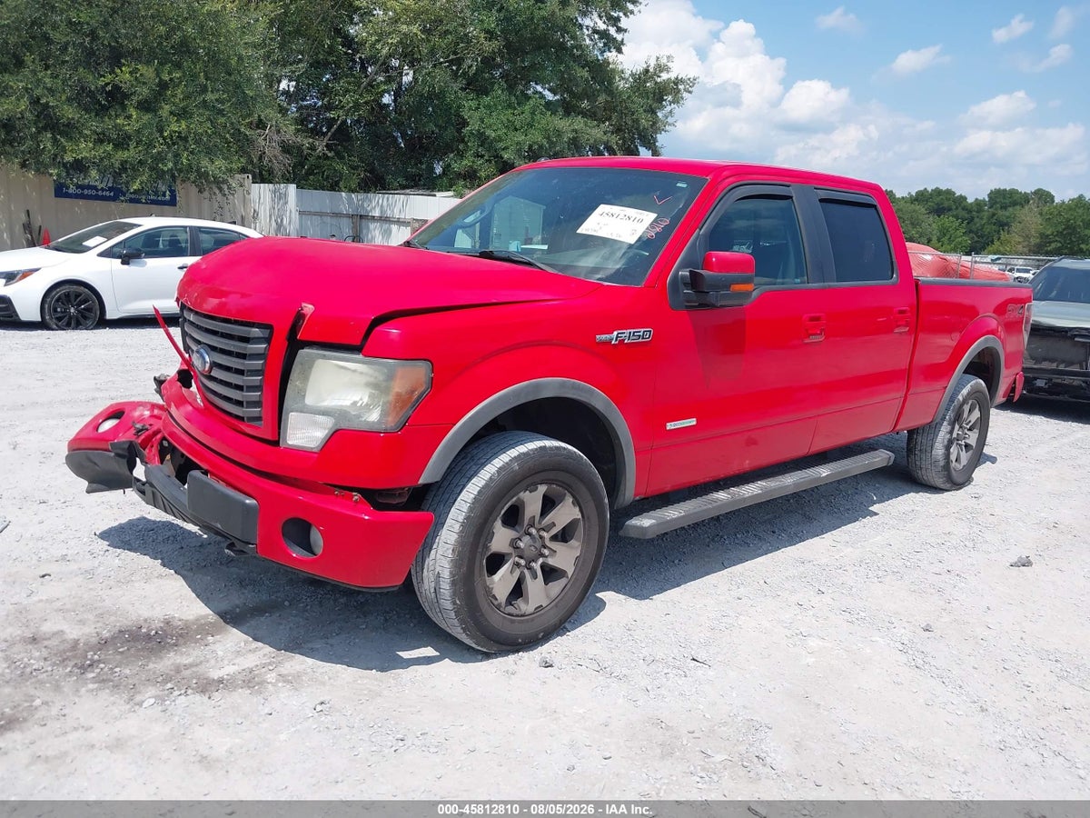 2012 FORD F-150 FX4 — снимка 2