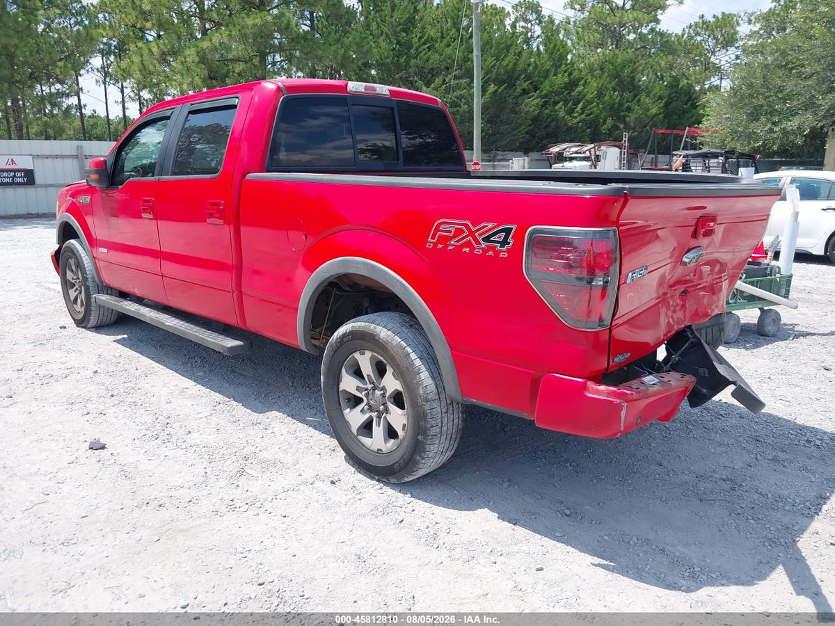2012 FORD F-150 FX4 — снимка 3