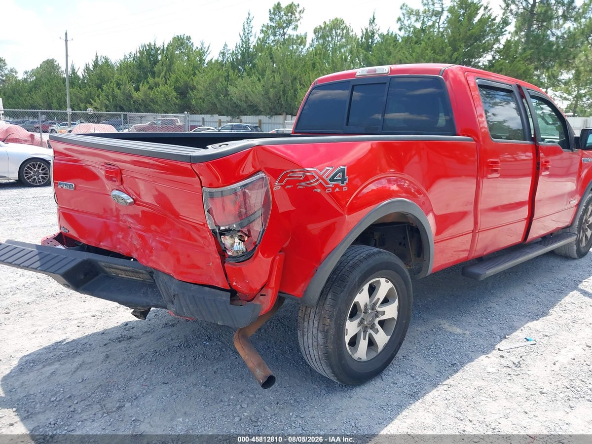 2012 FORD F-150 FX4 — снимка 4