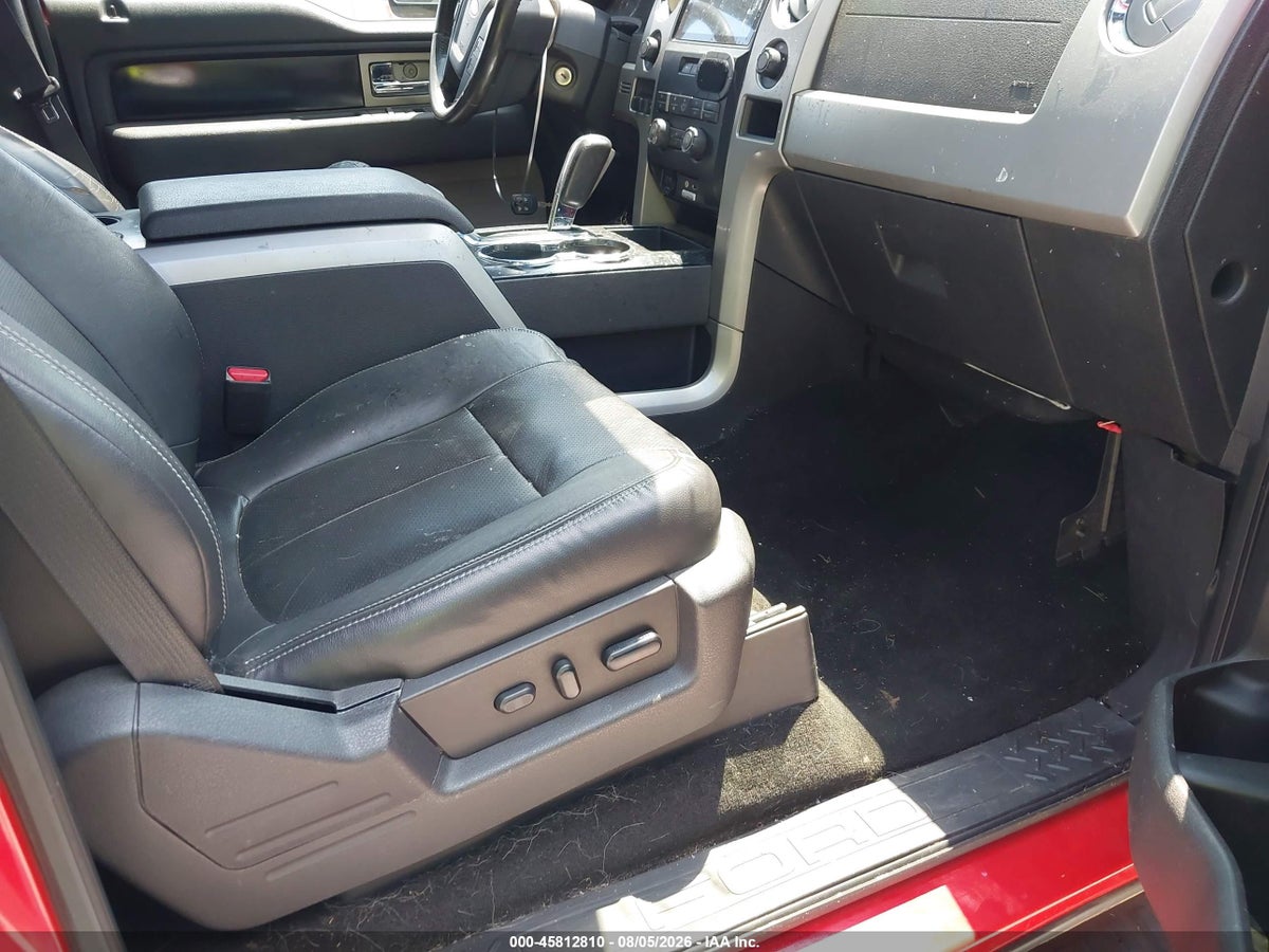 2012 FORD F-150 FX4 — снимка 5