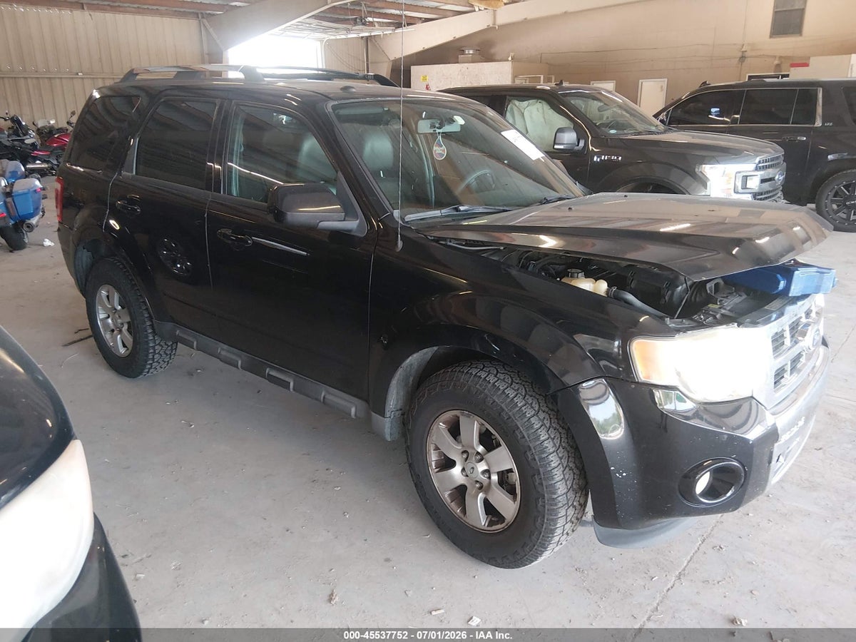 2010 FORD ESCAPE LIMITED