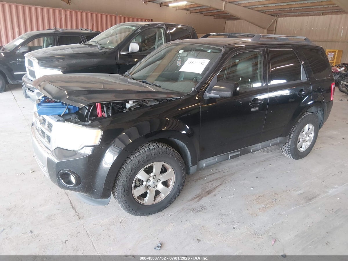 2010 FORD ESCAPE LIMITED — снимка 2