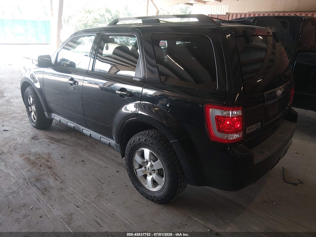 2010 FORD ESCAPE LIMITED — снимка 3