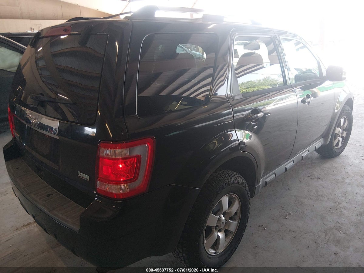 2010 FORD ESCAPE LIMITED — снимка 4