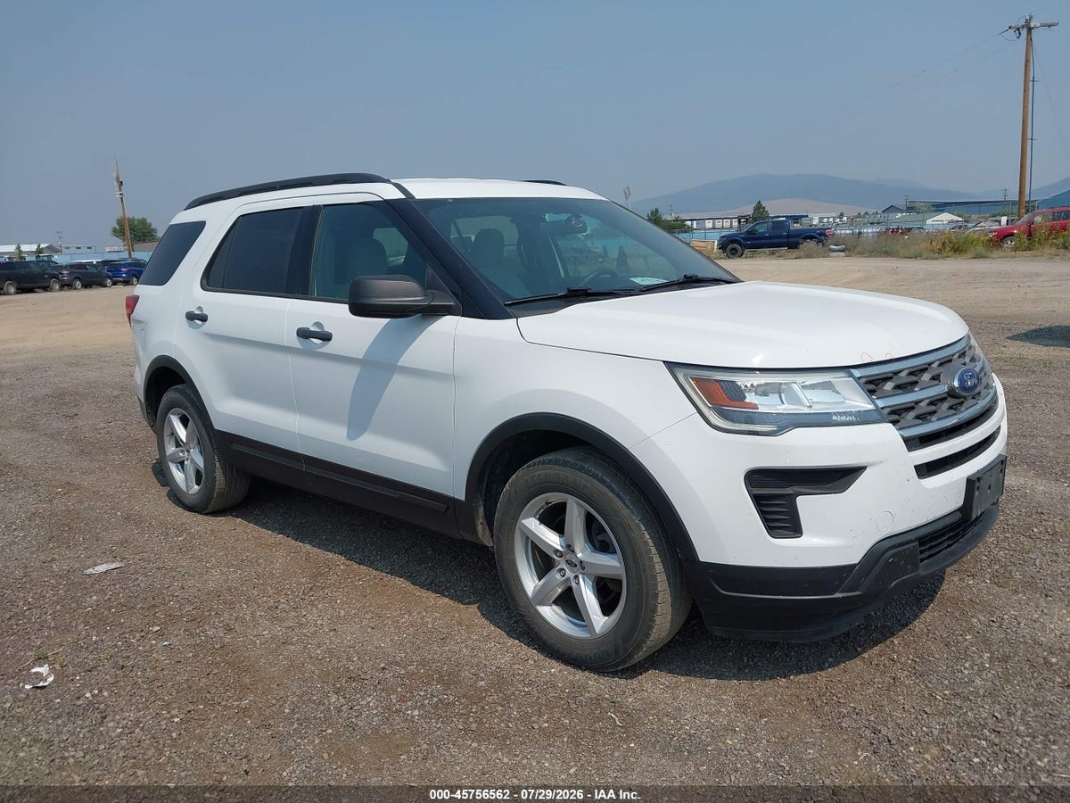 2018 FORD EXPLORER