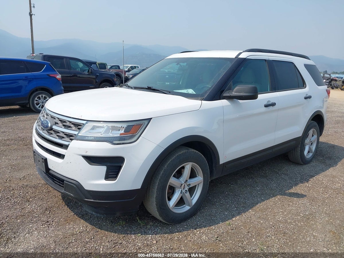 2018 FORD EXPLORER — снимка 2