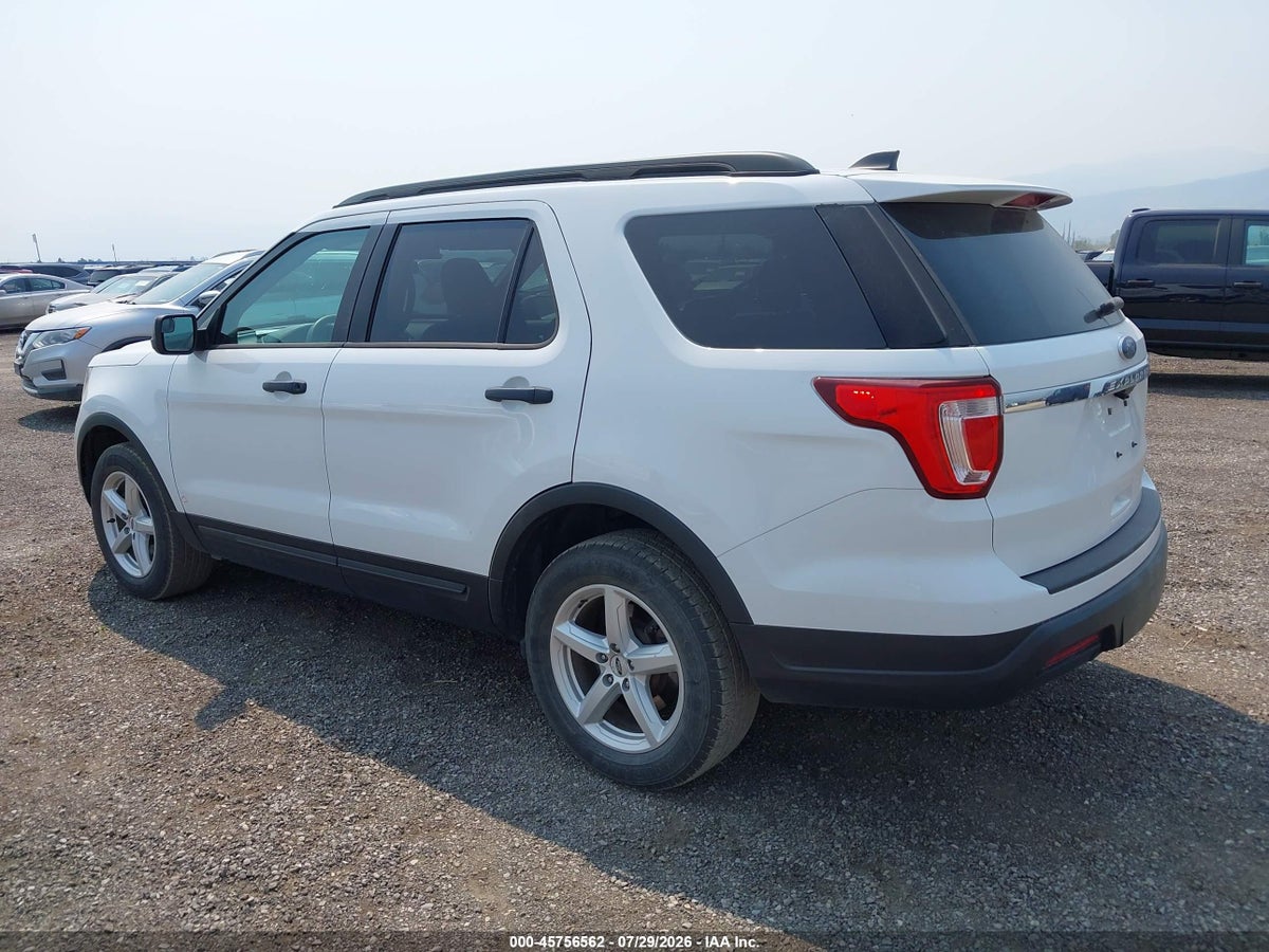 2018 FORD EXPLORER — снимка 3