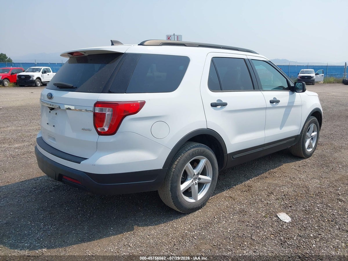 2018 FORD EXPLORER — снимка 4