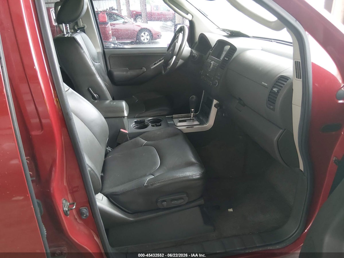 2011 NISSAN PATHFINDER SILVER — снимка 5