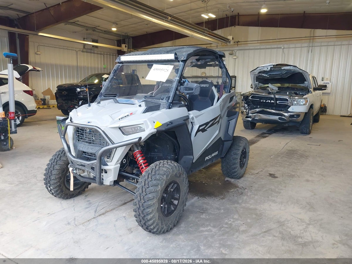 2021 POLARIS RZR TRAIL S 1000 ULTIMATE — photo 2