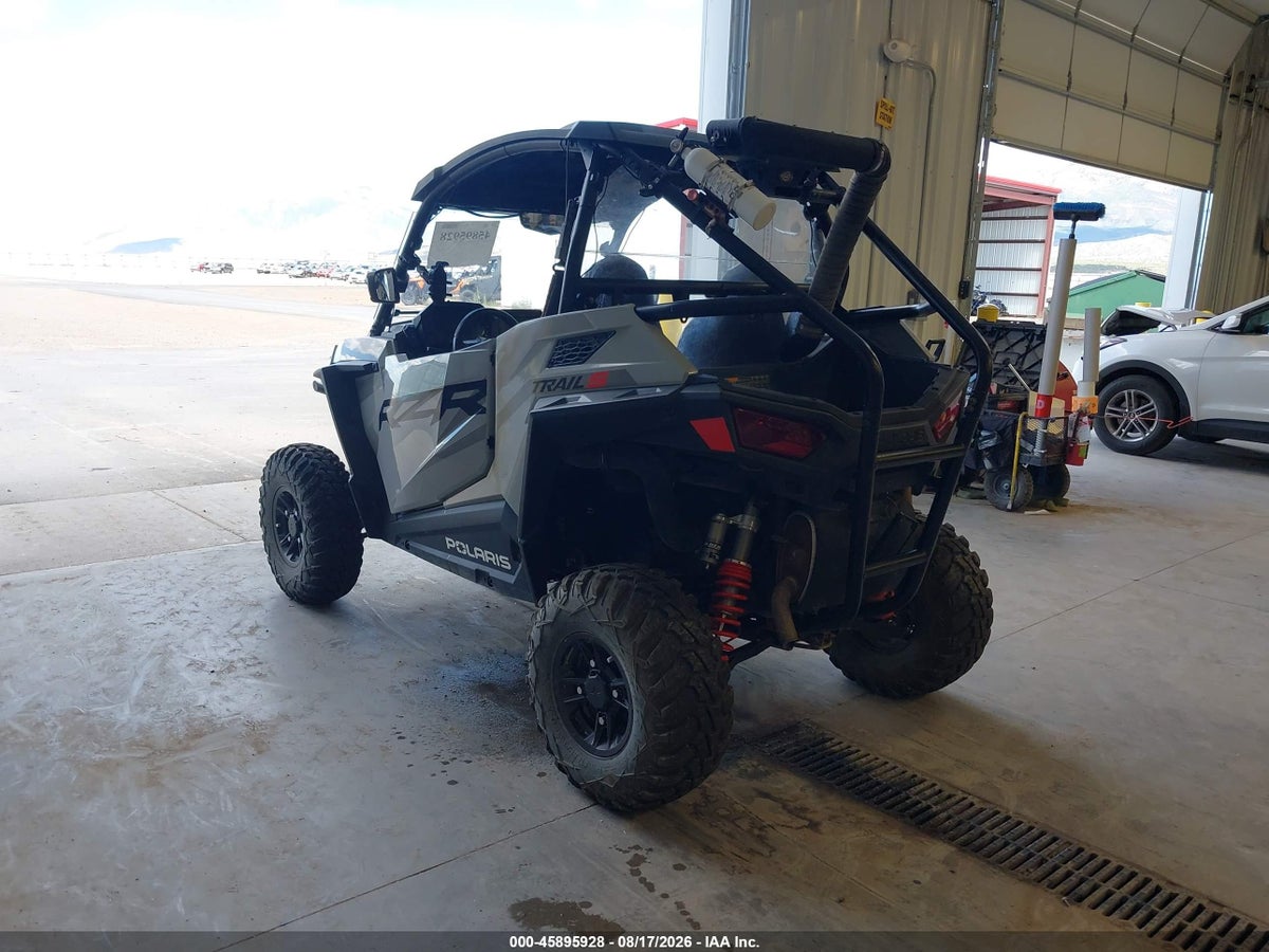 2021 POLARIS RZR TRAIL S 1000 ULTIMATE — photo 3