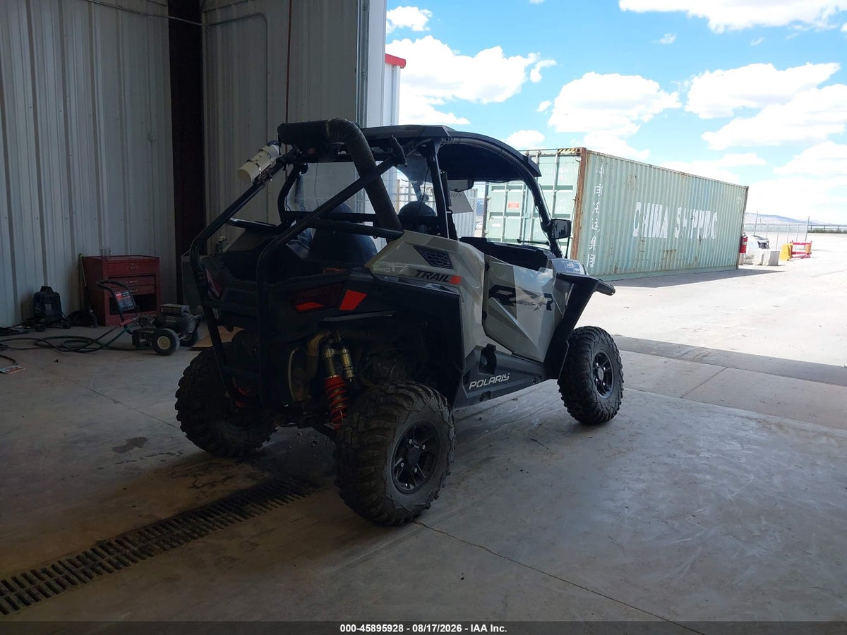 2021 POLARIS RZR TRAIL S 1000 ULTIMATE — photo 4