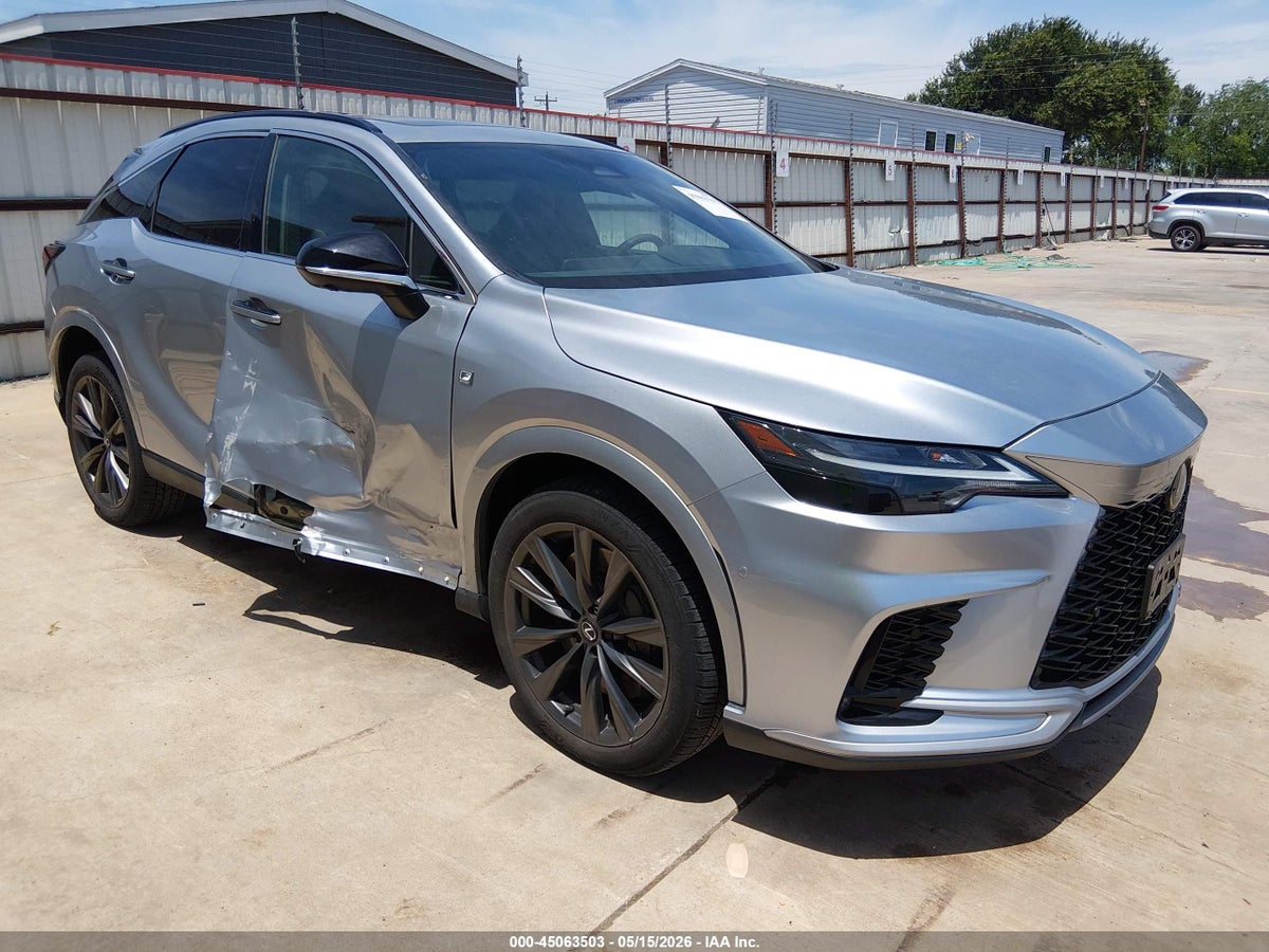 2024 LEXUS RX 350 F SPORT HANDLING