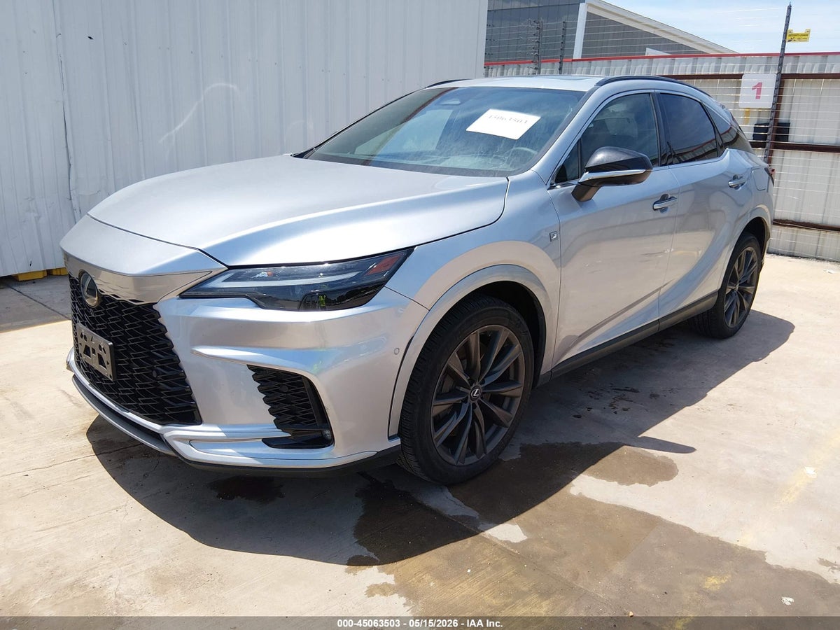 2024 LEXUS RX 350 F SPORT HANDLING — снимка 2