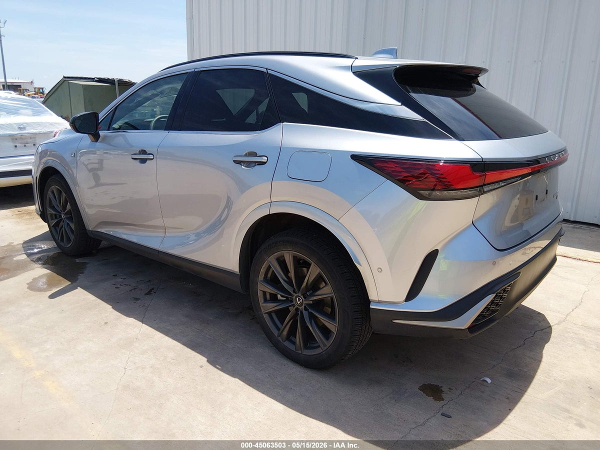 2024 LEXUS RX 350 F SPORT HANDLING — снимка 3