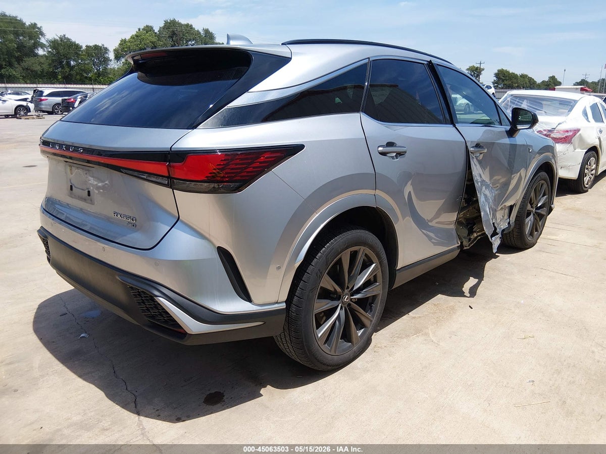 2024 LEXUS RX 350 F SPORT HANDLING — снимка 4