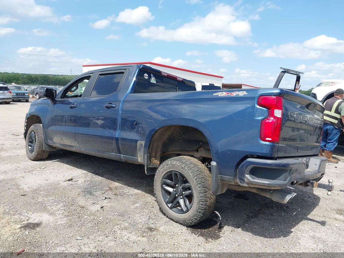 2021 CHEVROLET SILVERADO 1500 4WD SHORT BED RST/4WD STANDARD BED RST — снимка 3