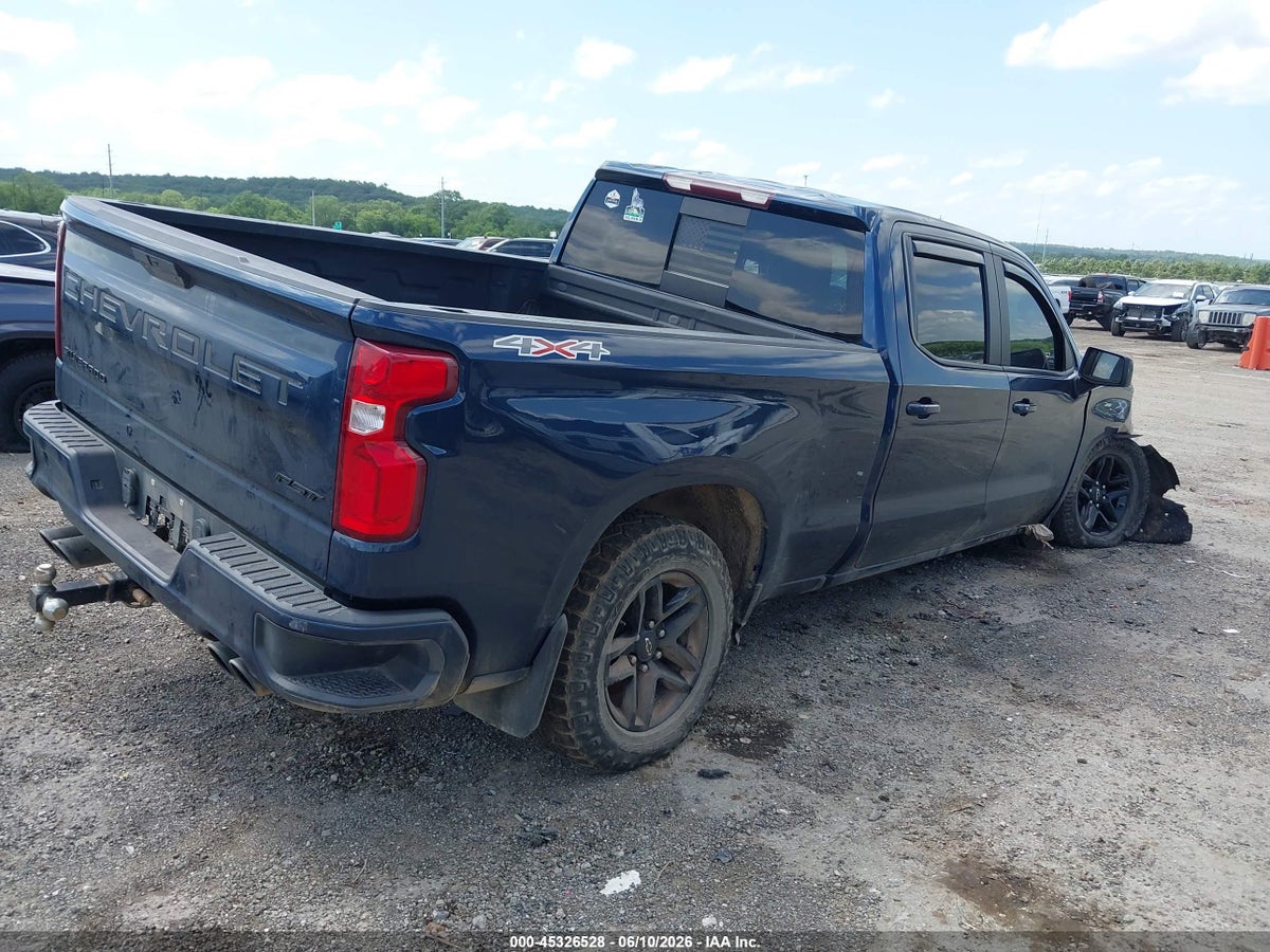 2021 CHEVROLET SILVERADO 1500 4WD SHORT BED RST/4WD STANDARD BED RST — снимка 4