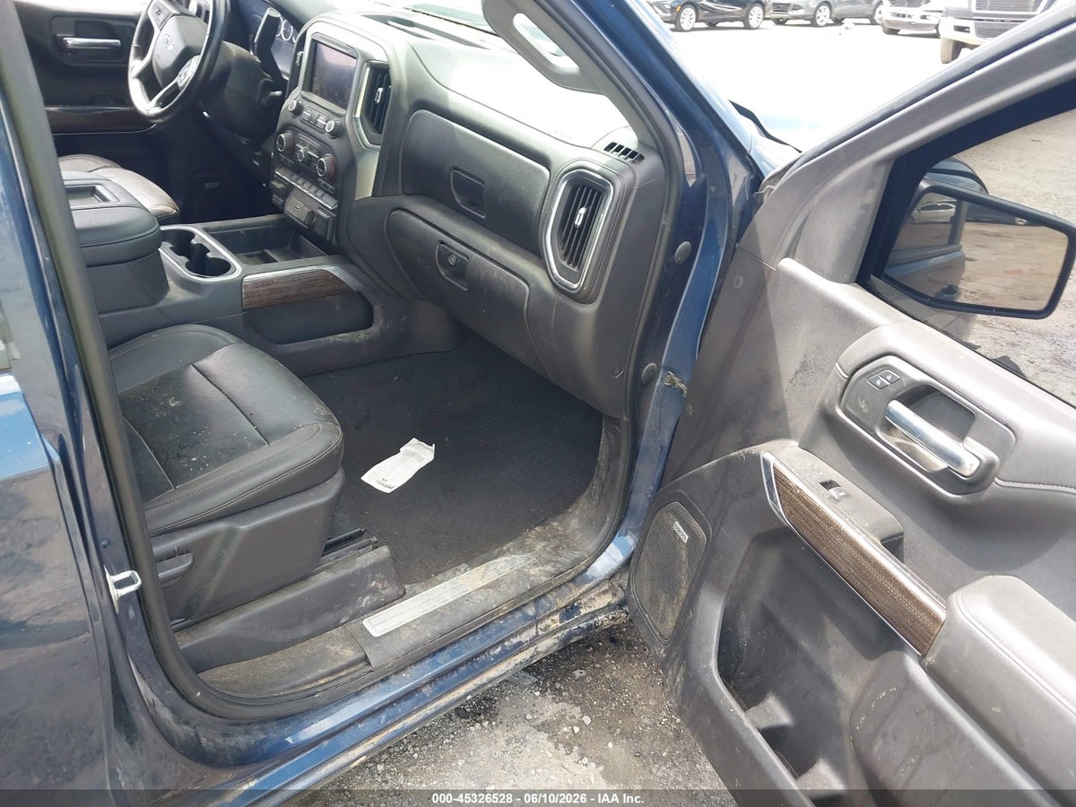 2021 CHEVROLET SILVERADO 1500 4WD SHORT BED RST/4WD STANDARD BED RST — снимка 5