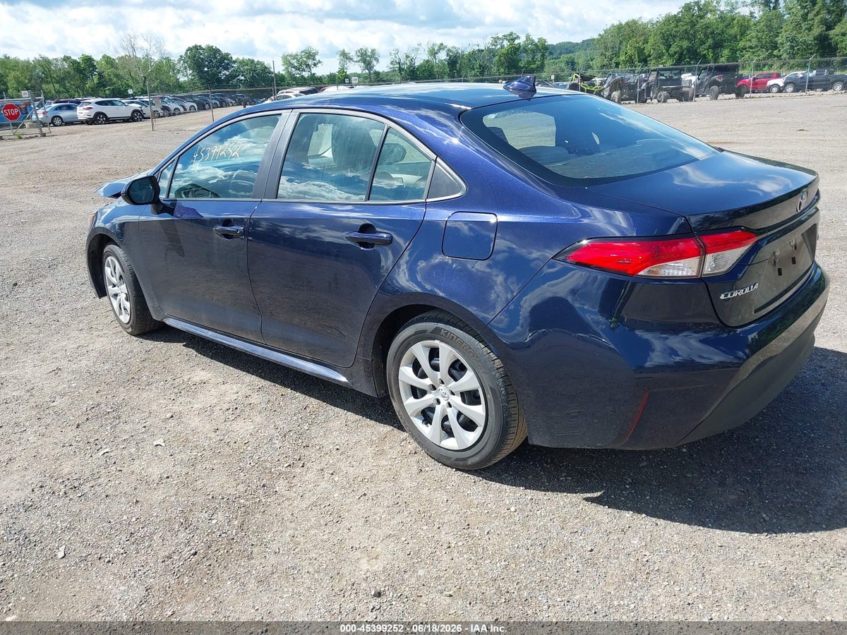 2025 TOYOTA COROLLA LE — снимка 3
