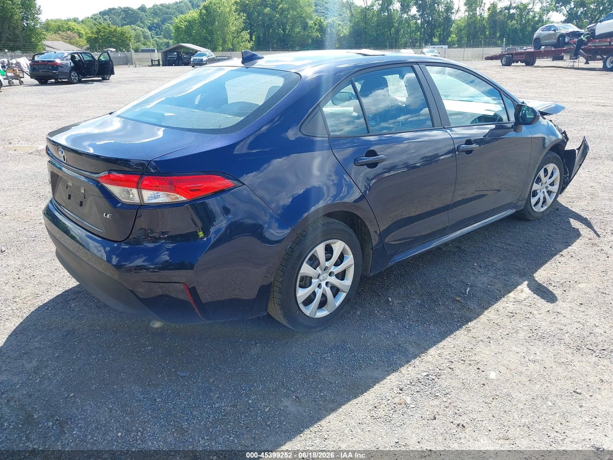 2025 TOYOTA COROLLA LE — снимка 4