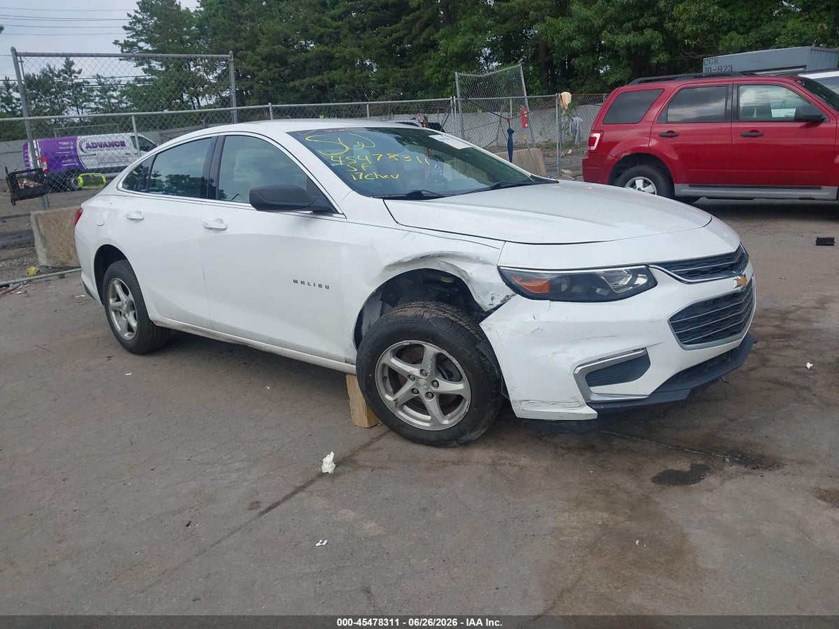 2017 CHEVROLET MALIBU 1FL