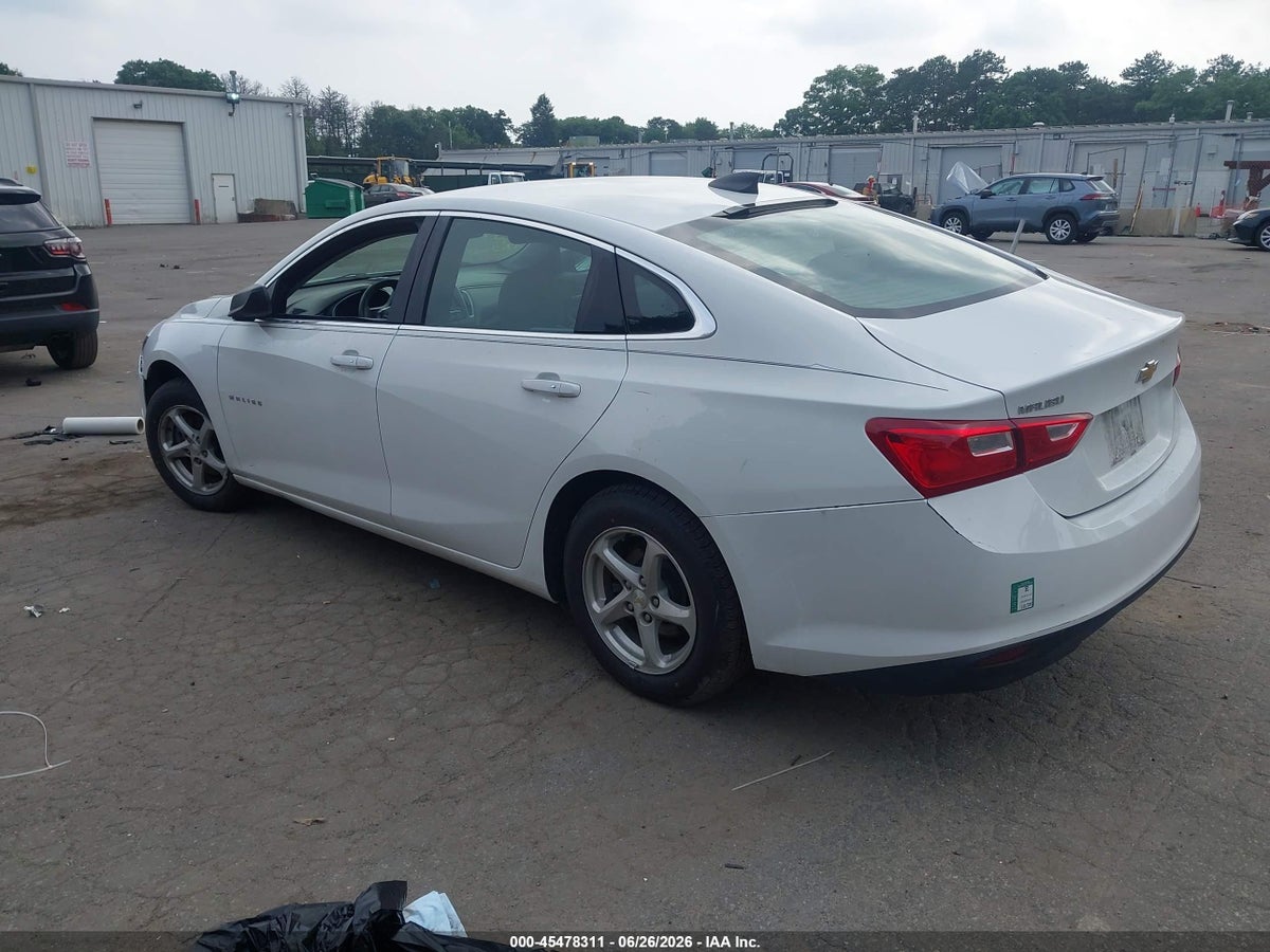 2017 CHEVROLET MALIBU 1FL — снимка 3