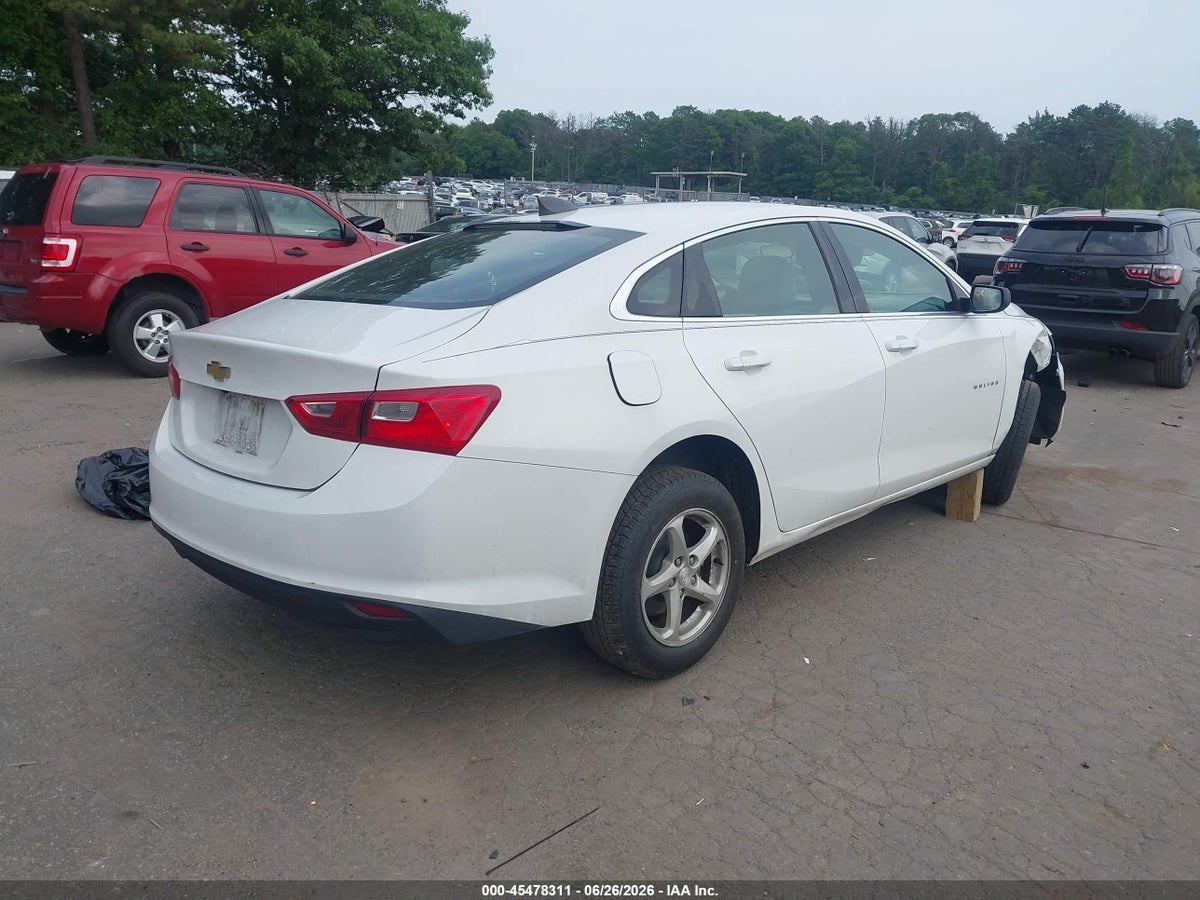 2017 CHEVROLET MALIBU 1FL — снимка 4