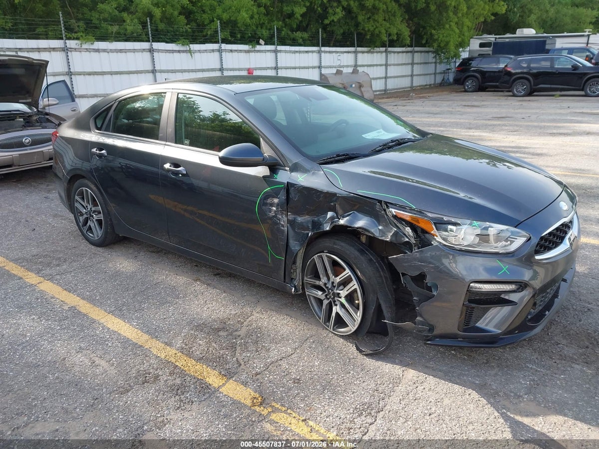 2019 KIA FORTE S