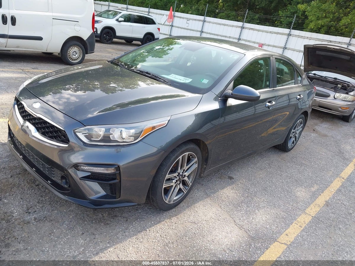 2019 KIA FORTE S — снимка 2