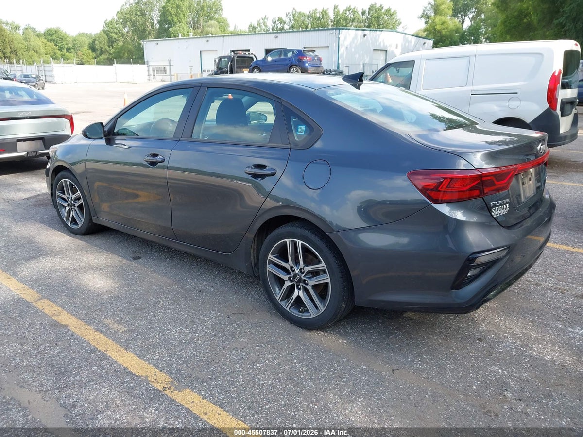 2019 KIA FORTE S — снимка 3