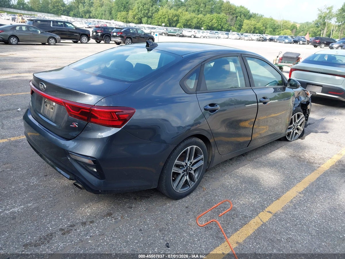 2019 KIA FORTE S — снимка 4