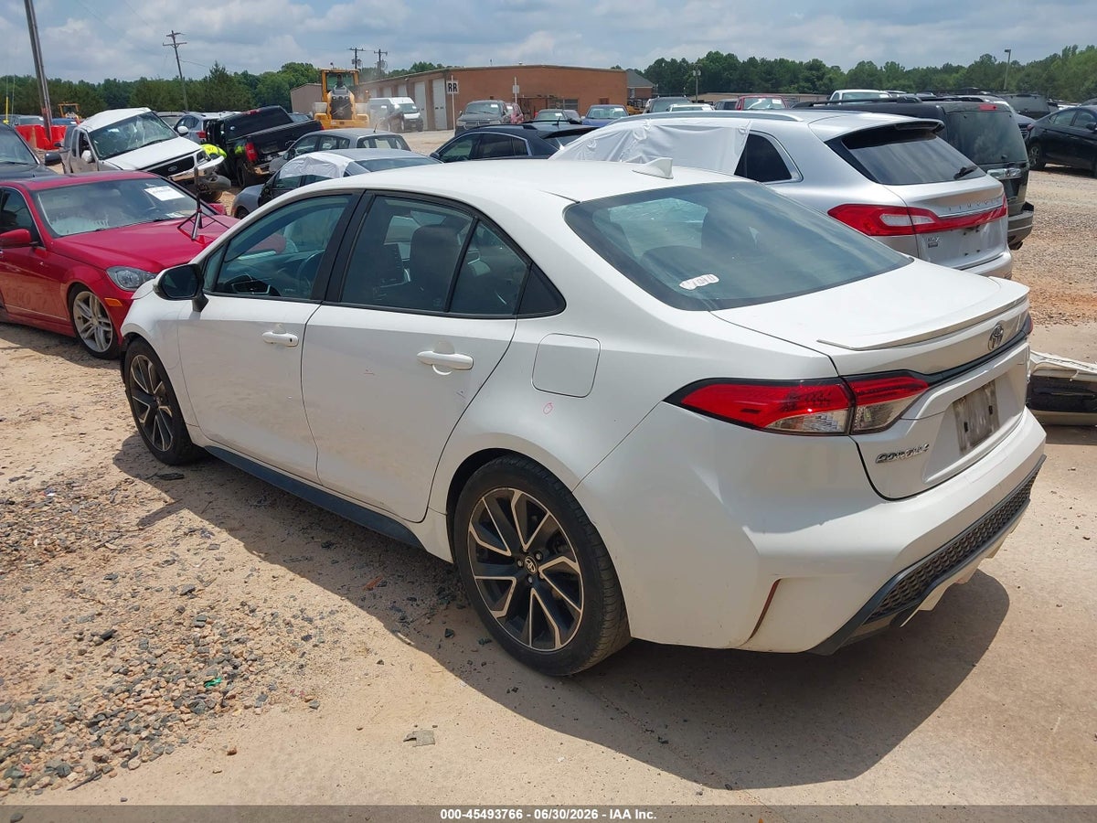 2020 TOYOTA COROLLA SE — снимка 3